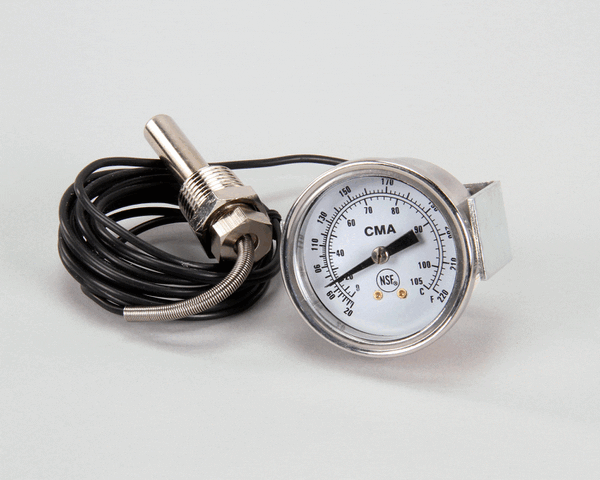CMA Dish Machines 03202.00 Thermometer (Capillary) (CMA03202-00) Each