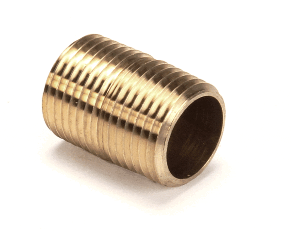 CMA Dish Machines 03614.00 Nipple Brass 1/2 X Close (CMA03614-00) Each