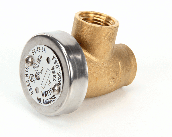 CMA Dish Machines 03624.00 Vacuum Breaker 1/2 Watts (CMA03624-00) Each