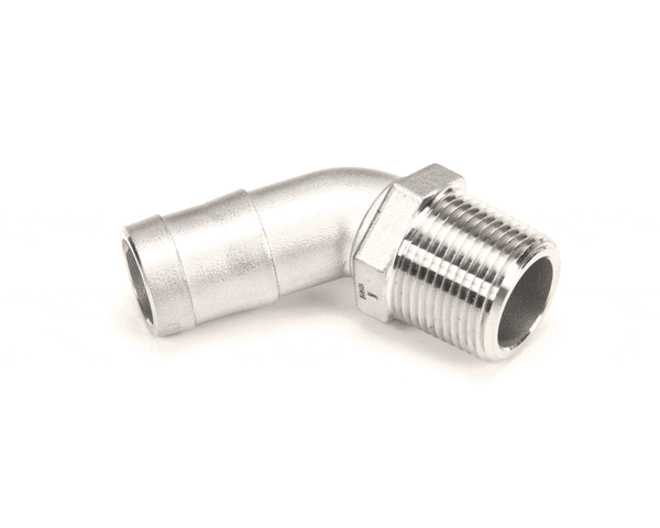 CMA Dish Machines 04604.00 35Deg Elbow Mip X Barb Ss (CMA04604-00) Each
