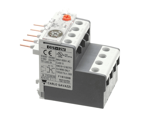 CMA Dish Machines 13014.40 Overload Relay 1.6 To 2.5 Powe (CMA13014-40) Each
