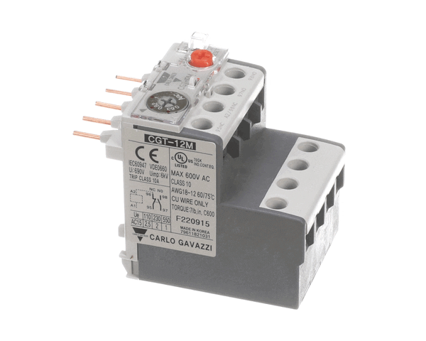 CMA Dish Machines 13014.48 Overload 0.63/1.0 220V (CMA13014-48) Each