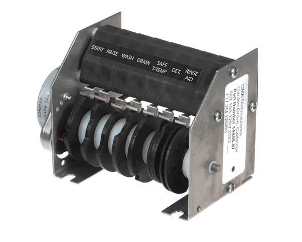CMA Dish Machines 14408.87 Timer 2 Min, 7 Cam, Cma-180Uc (CMA14408-87) Each