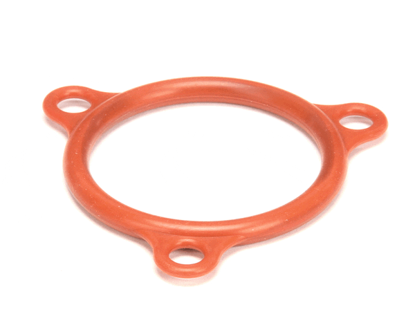 CMA Dish Machines 15518.11 Red Silicone Heater Gasket (CMA15518-11) Each