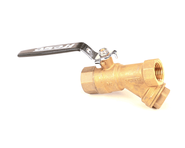 CMA Dish Machines 41062.00 1/2 Strainer Ball Valve Npt (CMA41062-00) Each