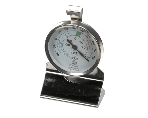 COMARK RFT2AK DIAL REFRIG/FRZR THERM, SLIDE (CMRKRFT2AK) Each