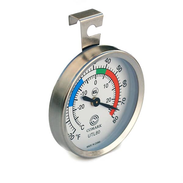 COMARK UTL80 REACH-IN REFRIGERATOR THERMOME (CMRKUTL80) Each