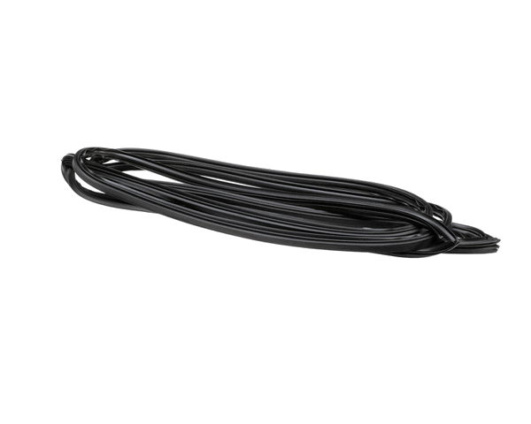 CONTINENTAL REFRIGERATION 2-627GASKET REF BLACK GLASS DOOR GASKET, 60X21X0.625 (CNT2-627GASKET) Each