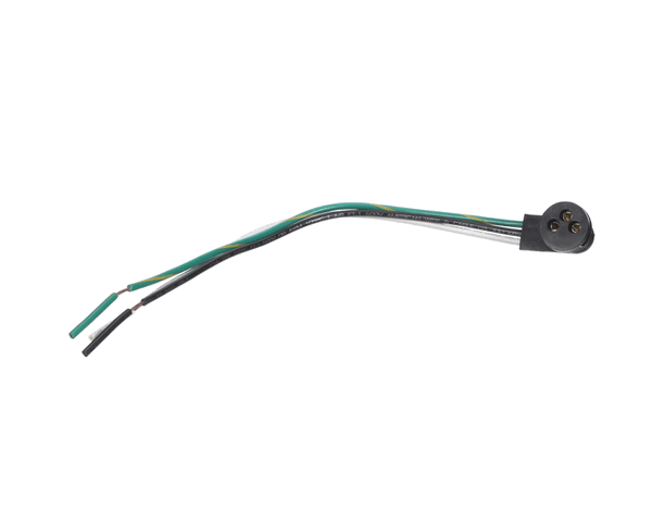 CONTINENTAL REFRIGERATION 2-818 CORD & PLUG FEMALE (D131-14) (HINGED GLA (CNT2-818) Each