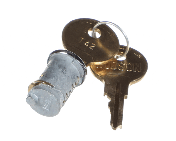 CONTINENTAL REFRIGERATION 20123 LOCK, PIKE GLASS DOOR (KEY #T42) (2-852, (CNT20123) Each