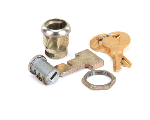 CONTINENTAL REFRIGERATION 20174 LOCK, CYLINDER DOOR (KEY# 20174) (CNT20174) Each