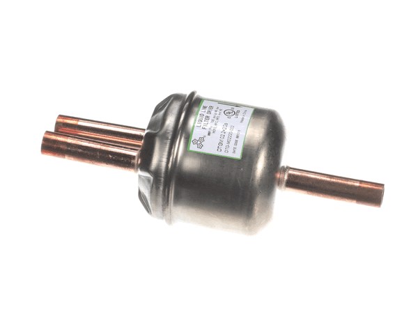 CONTINENTAL REFRIGERATION 4-118 DRIER,SANHUA DTG-M0222 1/4X1/4 (CNT4-118) Each