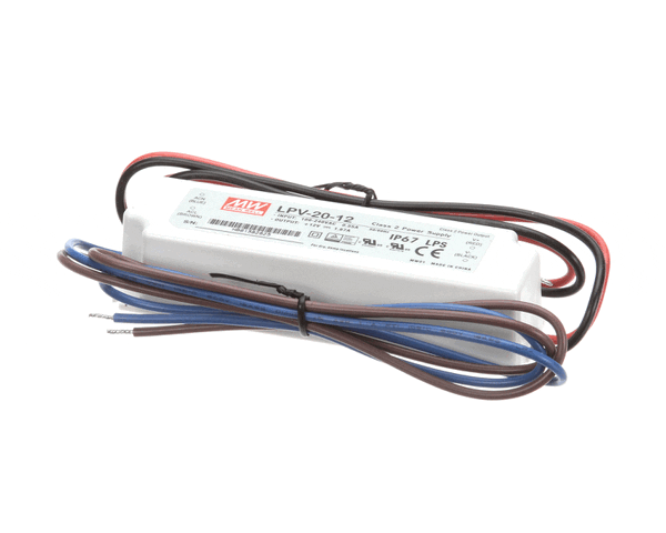 CONTINENTAL REFRIGERATION 4-718 POWER SUPPLY (VAC>DC) 100-240VAC>>12VDC, (CNT4-718) Each