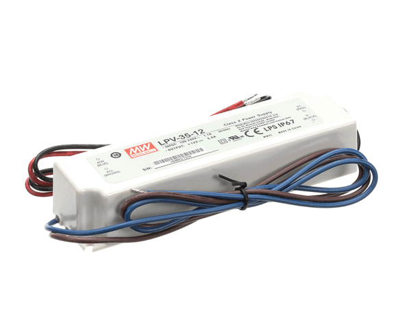 CONTINENTAL REFRIGERATION 4-722 POWER SUPPLY (VAC>DC) 100-240VAC>>12VDC, (CNT4-722) Each
