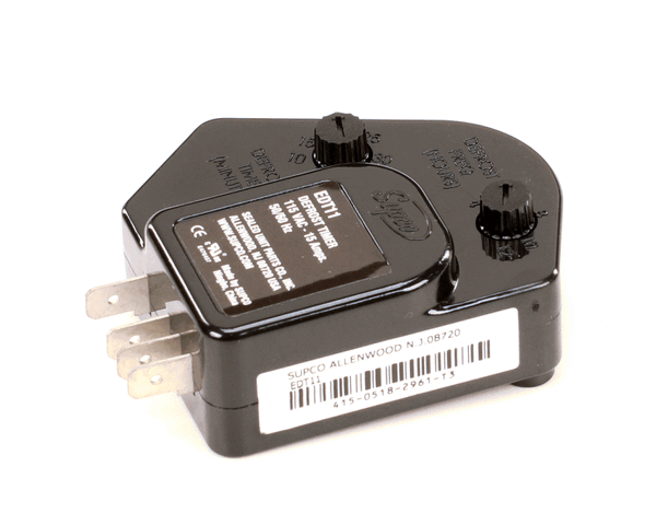 CONTINENTAL REFRIGERATION 4-964 TIMER, DEFROST 15 AMP. (CNT4-964) Each