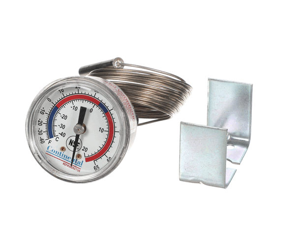 CONTINENTAL REFRIGERATION 40098 THERMOMETER, DIAL (10 FT. CAP) (CNT40098) Each
