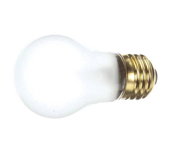 CONTINENTAL REFRIGERATION 40256 LAMP, 40 WATT APPLIANCE TUFF SKIN COATED (CNT40256) Each