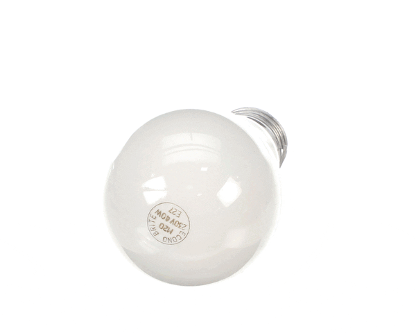 CONTINENTAL REFRIGERATION 40419 LAMP, 40 WATT APPLIANCE TUFF SKIN COATED (CNT40419) Each