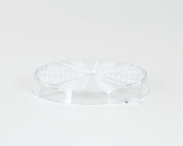 CONTINENTAL REFRIGERATION 40622 GUARD, FAN 6 PLASTIC (6-7/8 INSIDE) (6-1 (CNT40622) Each