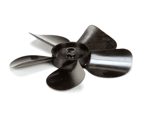 CONTINENTAL REFRIGERATION 40624 BLADE, FAN (EVAP) 5 PLASTIC CW (BLACK) F (CNT40624) Each