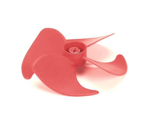 CONTINENTAL REFRIGERATION 40630 BLADE, FAN (EVAP) 4 PLASTIC CCW (RED) (CNT40630) Each