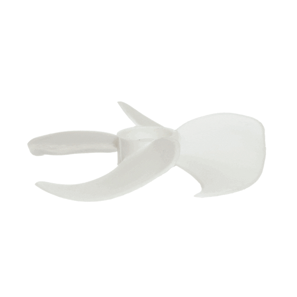 CONTINENTAL REFRIGERATION 40633 BLADE, FAN (EVAP) 4 PLASTIC CW (WHITE) (CNT40633) Each