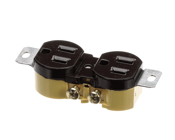CONTINENTAL REFRIGERATION 45254 RECEPTACLE, DUPLEX (CNT45254) Each