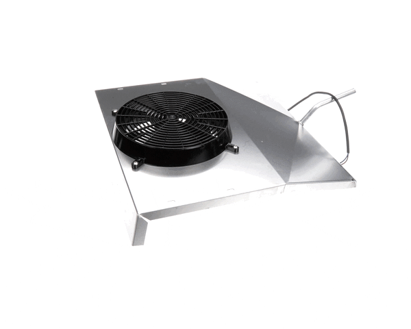 CONTINENTAL REFRIGERATION 50-040-1RF FAN PANEL ASSY BLACK FAN GUARD WITH 4-14 (CNT50-040-1RF) Each