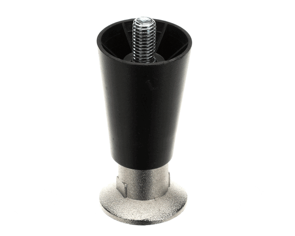CONTINENTAL REFRIGERATION 50206 LEGS, 4" BLACK (ADJUSTABLE UP TO 5-1/4") (CNT50206) Each