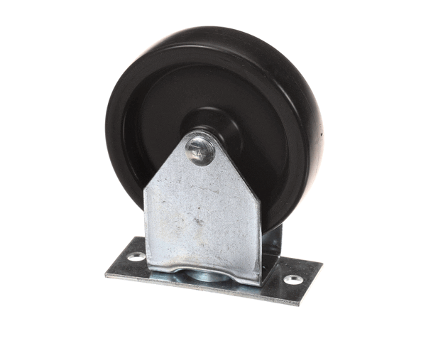 CONTINENTAL REFRIGERATION 50210 CASTER, FLAT PLATE FIXED KC24 (4") (4-3/ (CNT50210) Each