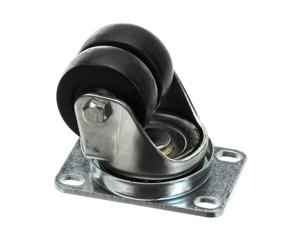 CONTINENTAL REFRIGERATION 50241 CASTER, FLAT PLATE DUAL WHEEL (2 NO BRAK (CNT50241) Each