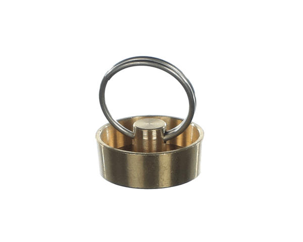CONTINENTAL REFRIGERATION 6-127 STOPPER, DRAIN - MC (BRASS) 1 NPS (CNT6-127) Each