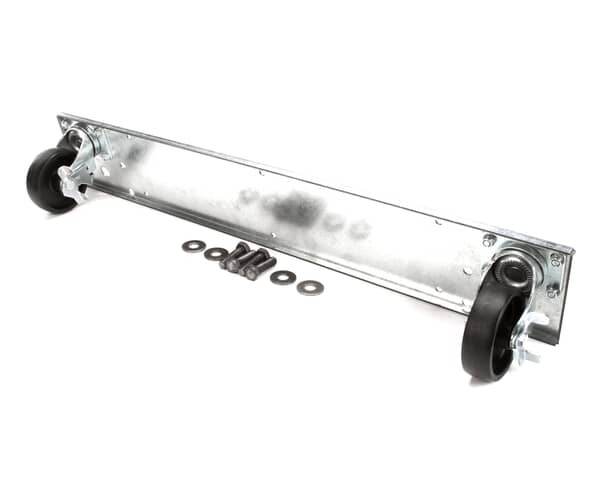 CONTINENTAL REFRIGERATION 6-500 CASTER PLATE ASY CRB/CPT/CPA (4" W/BRAKE (CNT6-500) Each