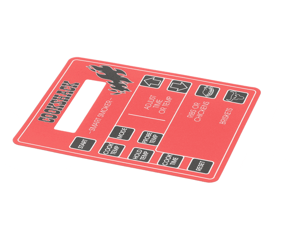 COOKSHACK LA152 KEY PAD LABEL (COKLA152) Each