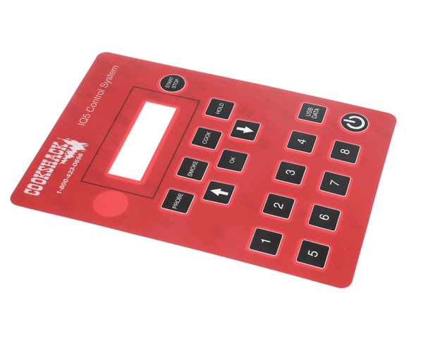 COOKSHACK LA170 IQ5 KEYPAD (COKLA170) Each