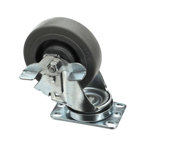 COOKSHACK PV175 CASTER,SWIVEL W/BRAKE - SM260, (COKPV175) Each