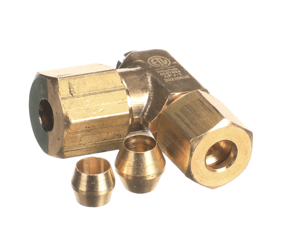 COMSTOCK CASTLE 25024 FITTING, 1/8 " X 3/16"CC ELBOW (COM25024) Each