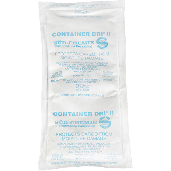 10 x 5 3/4 x 1" Container Dri® II Individual Bags (COND10) Case Of 32