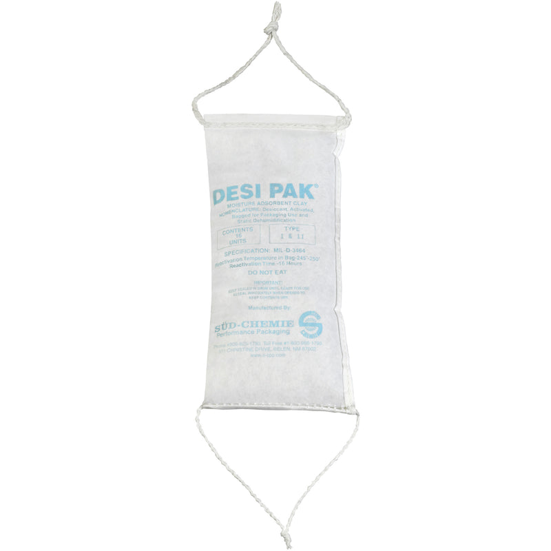 4 3/4 x 9 1/2 x 1 1/2" String Sewn Desiccant Bags (COND14) Case Of 150