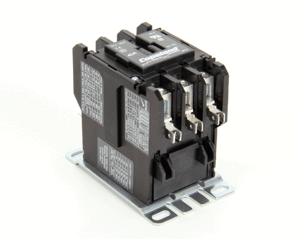 Copeland 912-3040-02 208V 3-Pole 40 Amp Contactor (COPE912-3040-02) Each