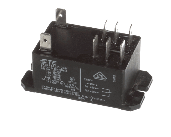 Cospolich Pccr65 Relay, T92S11A22-240, 2-Pole, (COSPCCR65) Each