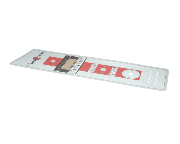 CONVOTHERM 111590 LABEL;CONTROL PNL;COMBI; SPRITZER (COV111590) Each