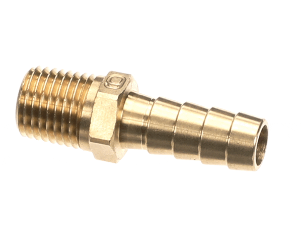 CONVOTHERM 1132302 FITTING, HOSE BARB,3/8H X 1/4NPT, (COV1132302) Each