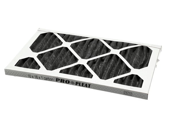 CONVOTHERM 11716 10 X 16 X 1 CARBON PLEATED FIL (COV11716) Each