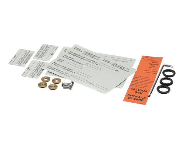 CONVOTHERM 2662372 NATURAL GAS TO LIQUID PROPANE CONVERSION (COV2662372) Each