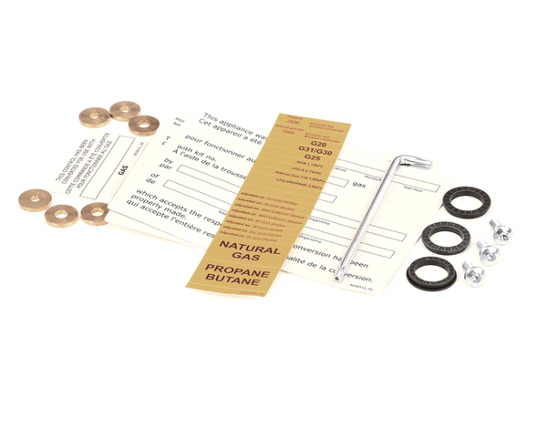 CONVOTHERM 2662375 NATURAL GAS TO LIQUID PROPANE CONVERSION (COV2662375) Each