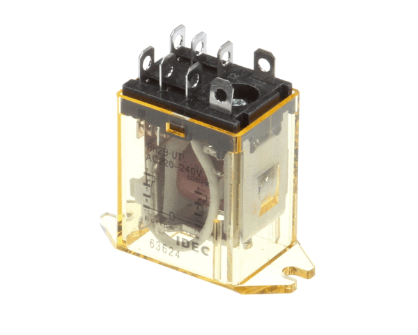 CONVOTHERM 300470 RELAY;DPDT;240VAC;15A (COV300470) Each