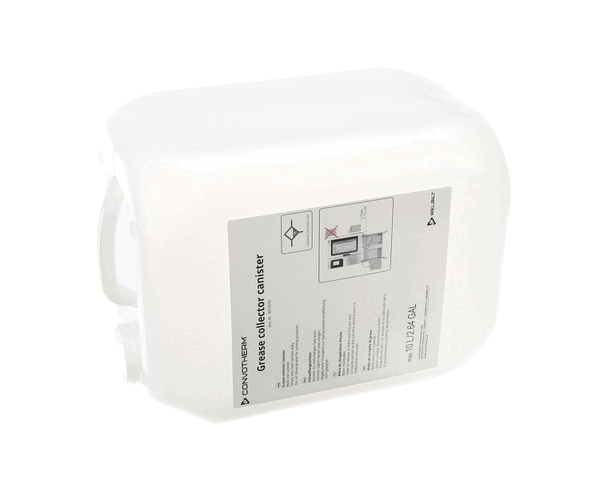 CONVOTHERM 3057878 GREASE COLLECTOR CANISTER (COV3057878) Each