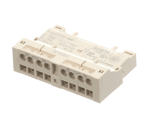 CONVOTHERM 4011050 AUXILIARY CONTACT BLOCK F. MPS (COV4011050) Each