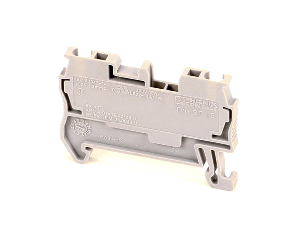 CONVOTHERM 4014030 FEED-THROUGH TERMINAL BLOCK 1,5QMM GY (COV4014030) Each